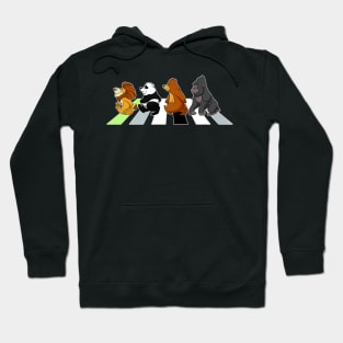 Animals Gay Rights Pride Hoodie